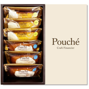 【夏限定】クラフトフィナンシェ Pouché（プーシェ）レモンとジャージーヨーグル６個セット